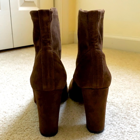 BARNEYS NY suede ankle boots - Picture 3 of 11